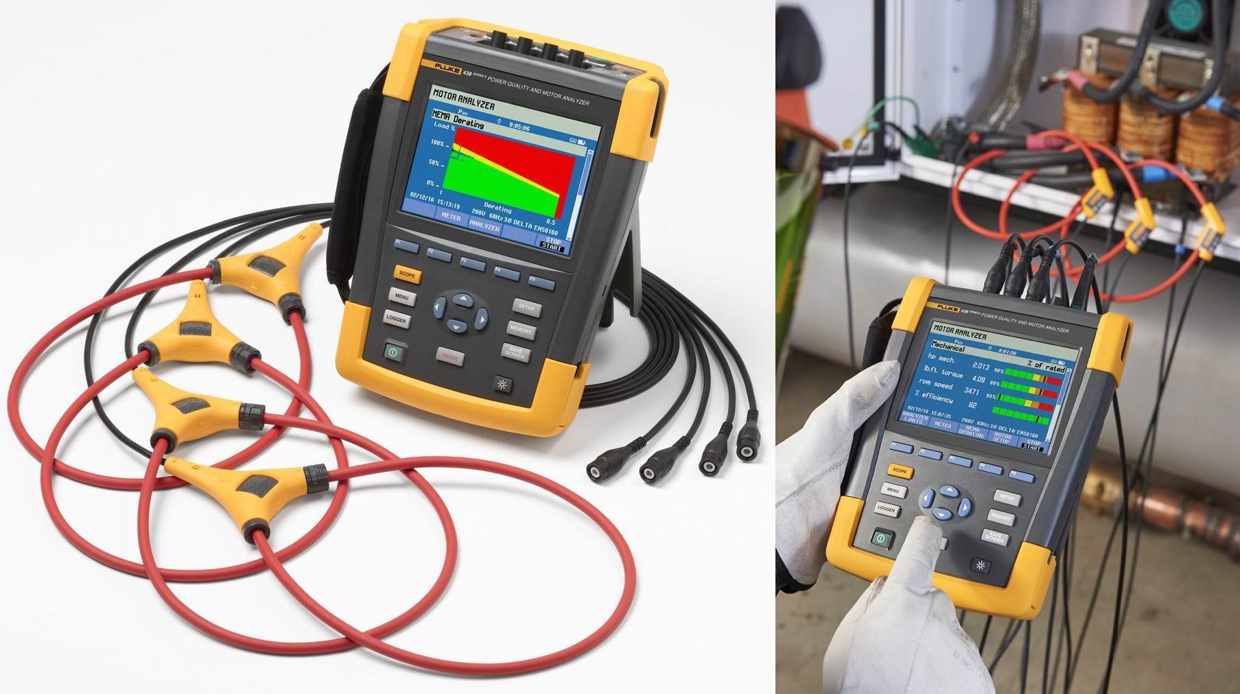 Анализатор Fluke 438-II